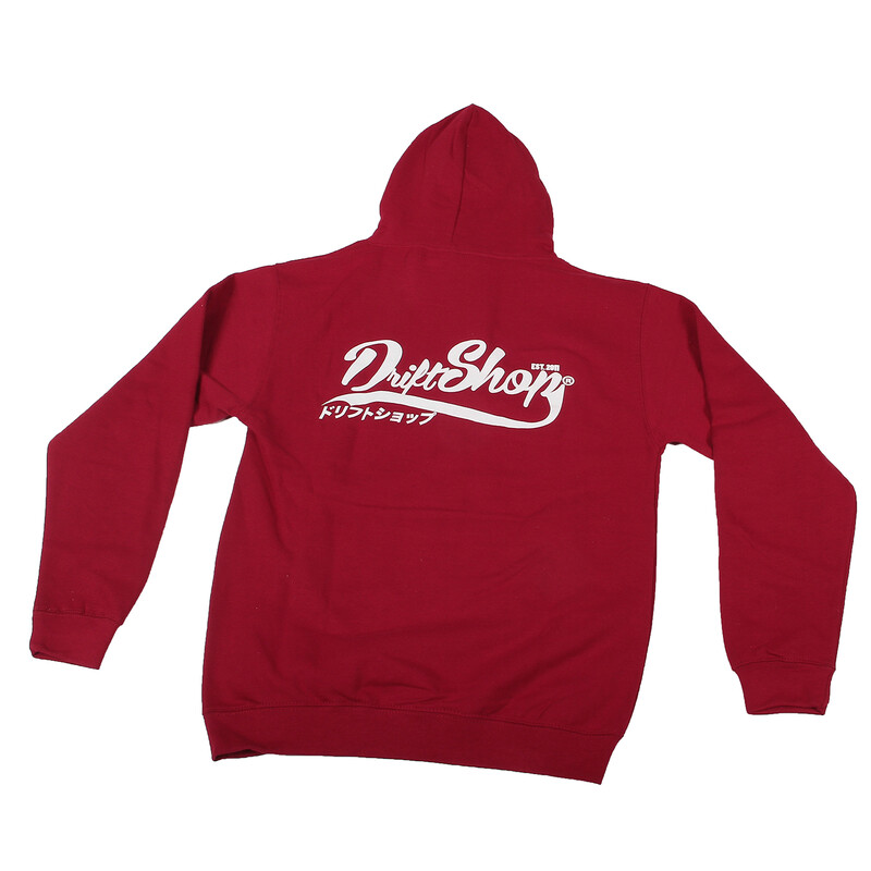 DriftShop Vintage Hoodie - Red Hot Chili